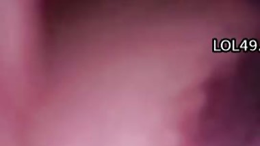 Dark nipples desi girlfriend on video call topless at night