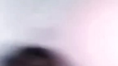 Girlfriend naked hot viral MMS video call to boyfriend