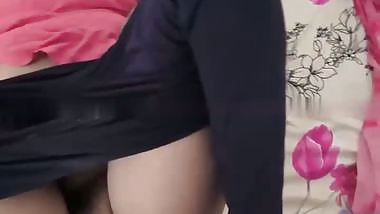 Unsatisfied Maharashtrian lady’s desi sex with her servant