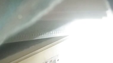 Mom wearing bra after showing her big boobs