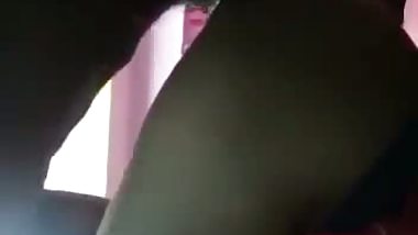 A xxx desi MMS of an amateur girl enjoying her first dick