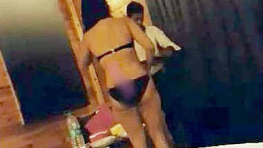 Desi Wife Teasing Room Service Guy In Bikini Hubby Records It indian ...