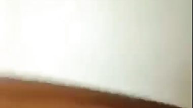 Wild sex MMS of a village guy and his sexy GF