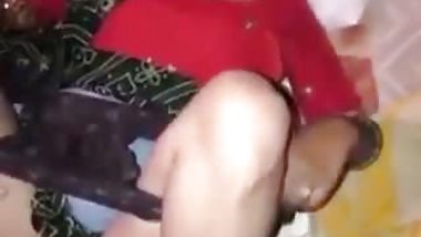 Devar quickly fills Bhabhi’s cunt with cum in desi mms porn