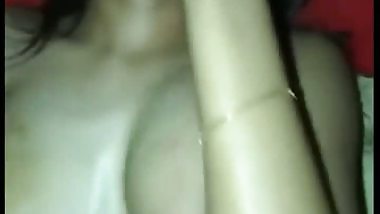 Pervert fucks his sexy GF multiple times in desi sex MMS