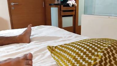 Fucking porn webseries actress BTS sex in hotel room