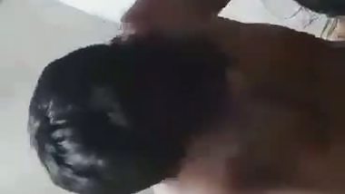 Wild man’s hard sex makes his wife moan in Bangla sex video