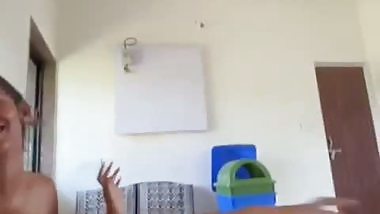 18-year-old girl’s HD sex licking a chocolate