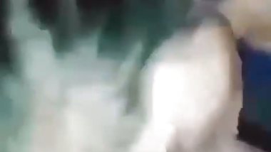 Hard chudai of a curvy babe in the doggy style