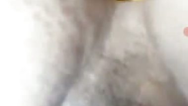 Old man enjoys a nude video call with another couple