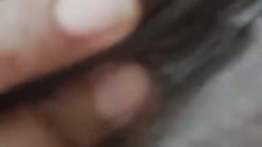 Tanker girl milking boobs on video call to lover