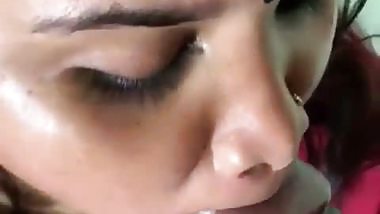 South Indian lady enjoys a big Indian black dick