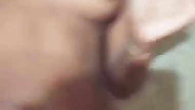 Village guy records his desi porn by fucking his young GF