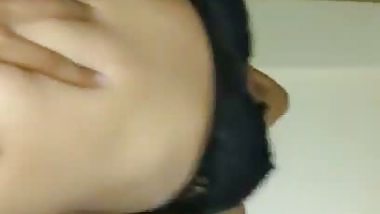 Sexy GF rides a dick like a slut in the sex MMS