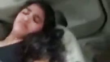 Delhi colg gal Sajeetha fucked in car
