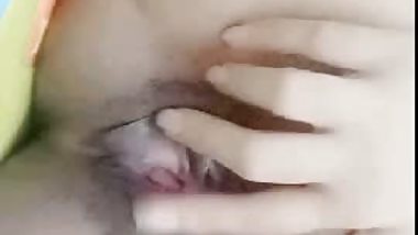 Bengali boudi pussy rubbing after nude bath selfie